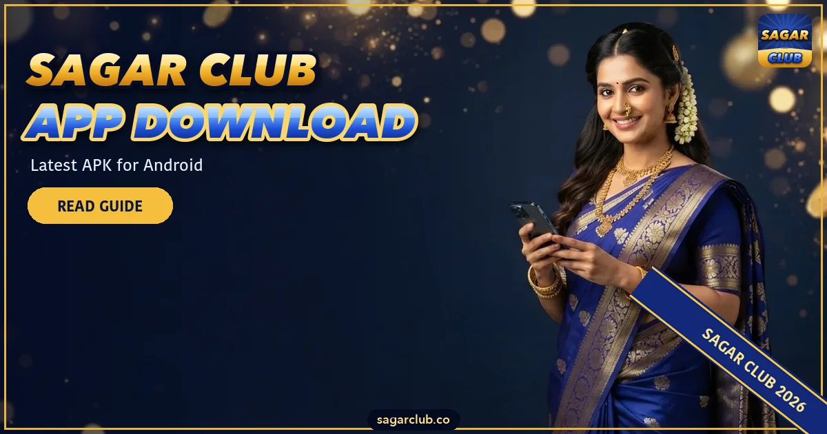 Sagar Club App Download banner