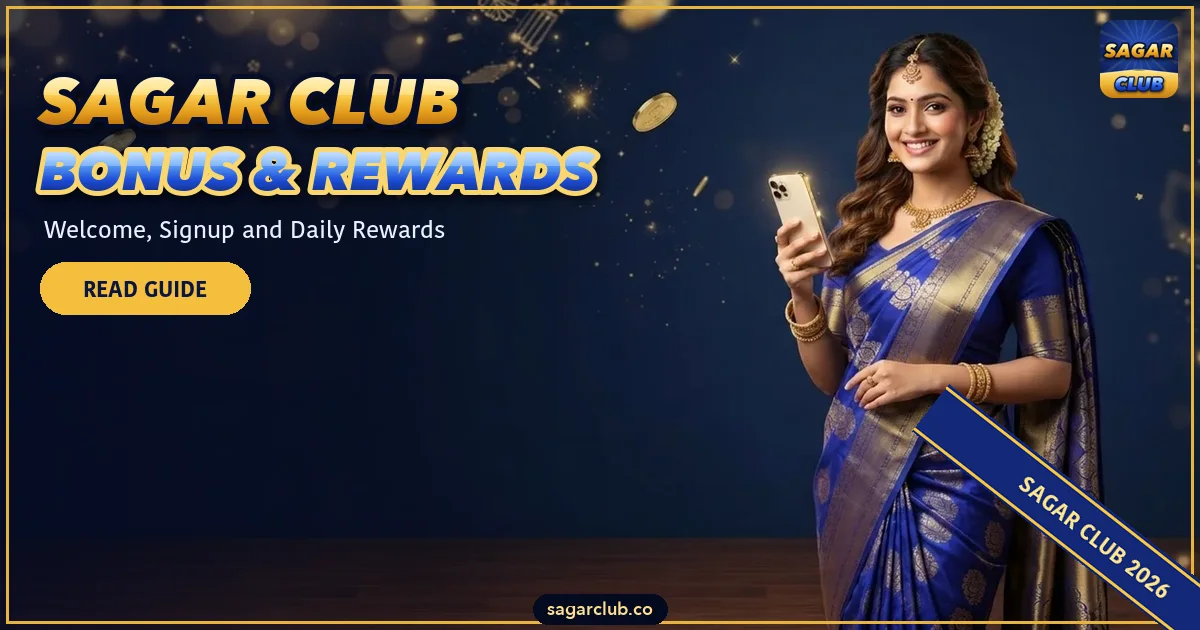 Sagar Club Bonus & Rewards banner