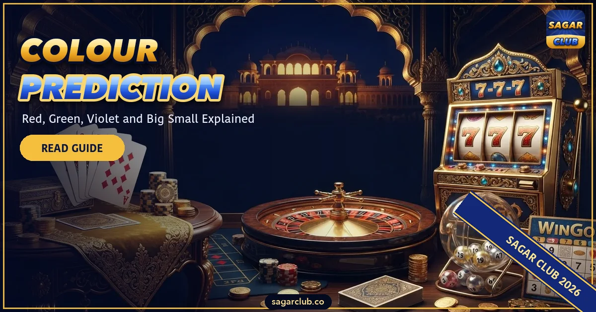 Colour Prediction banner