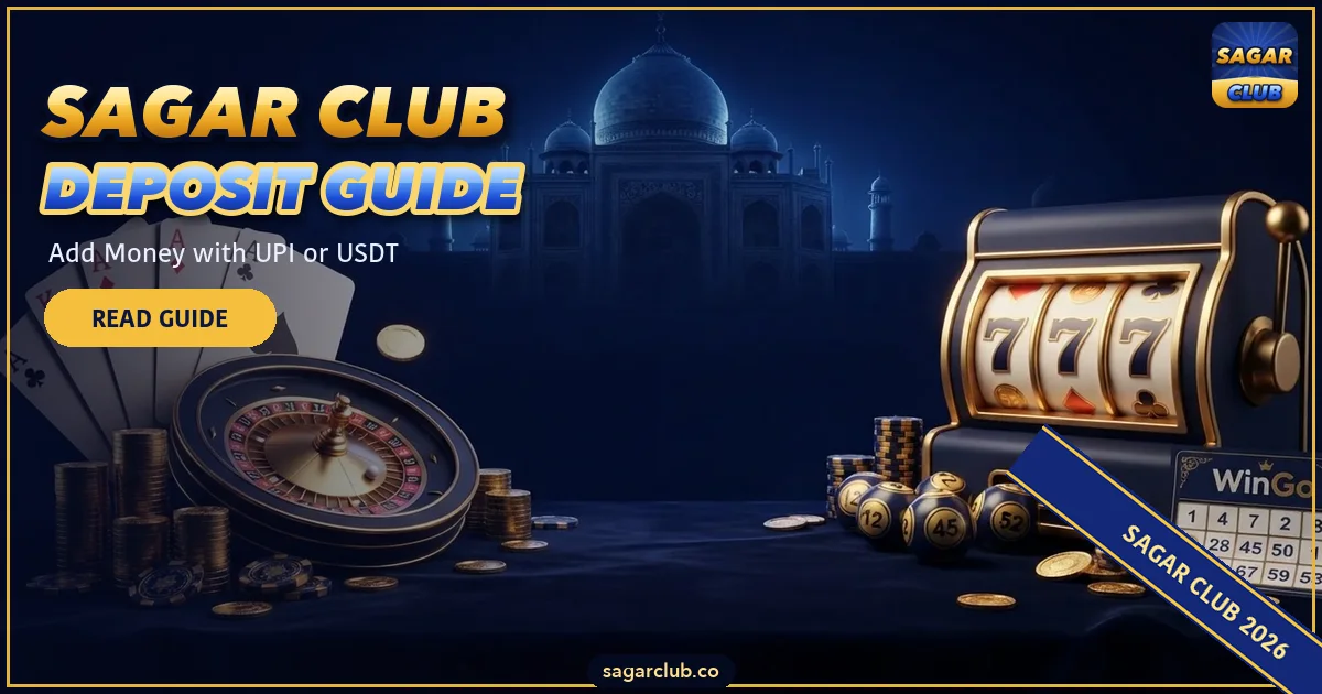 Sagar Club Deposit Guide banner