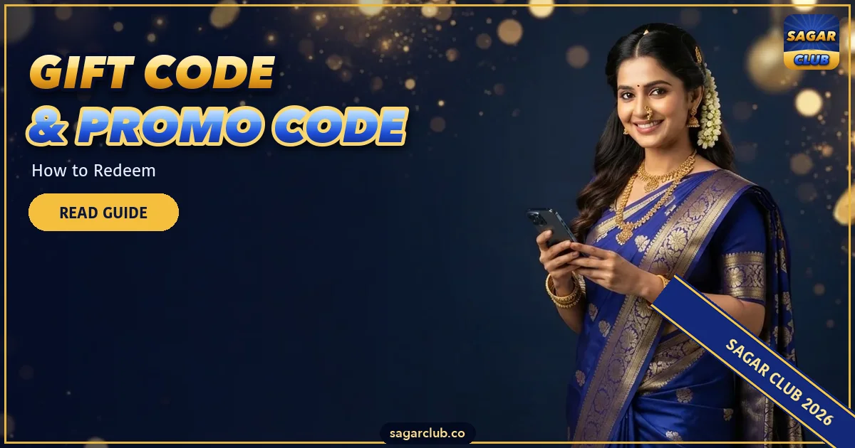 Gift Code & Promo Code banner