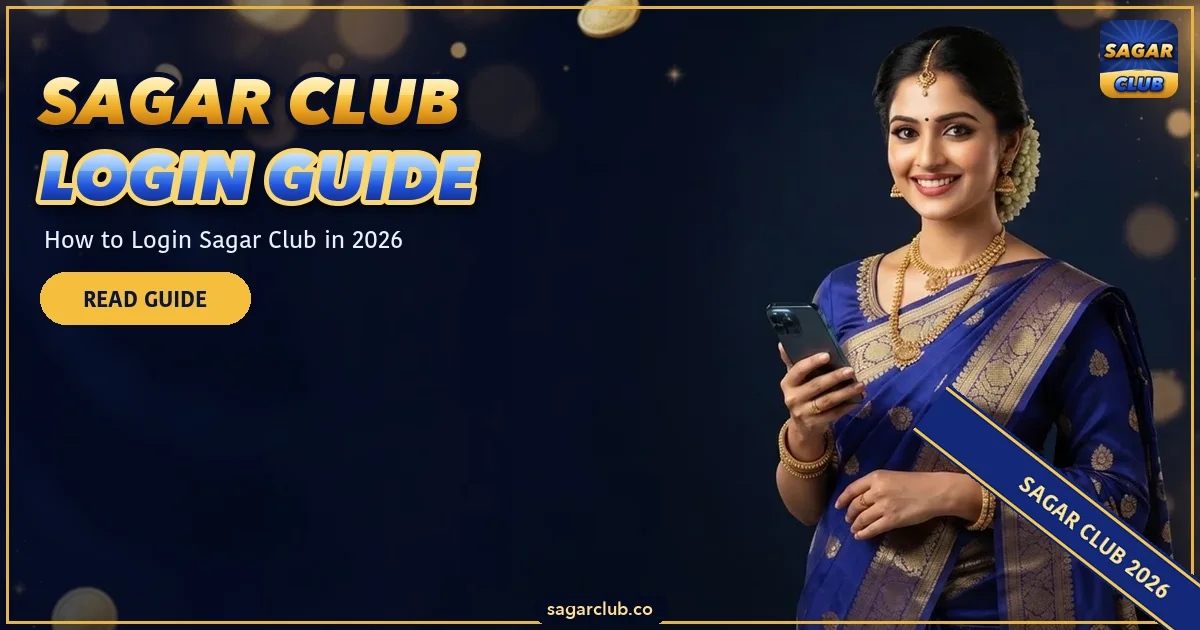 Sagar Club Login Guide banner