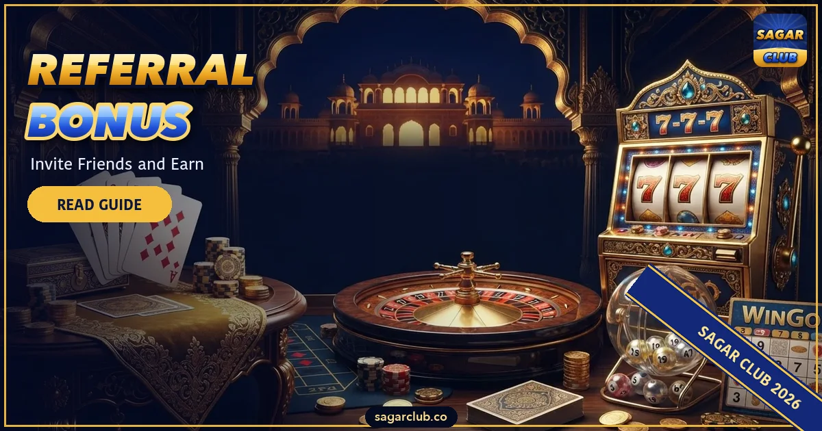 Referral Bonus banner