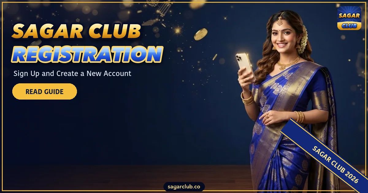 Sagar Club Registration banner