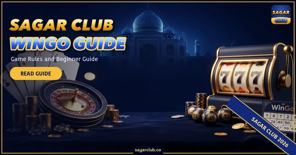 Sagar Club Wingo Guide banner