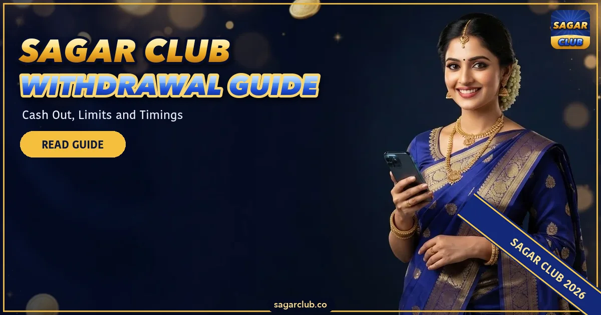 Sagar Club Withdrawal Guide banner